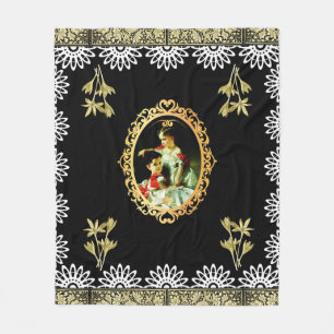 Vintage 115 fleece blanket