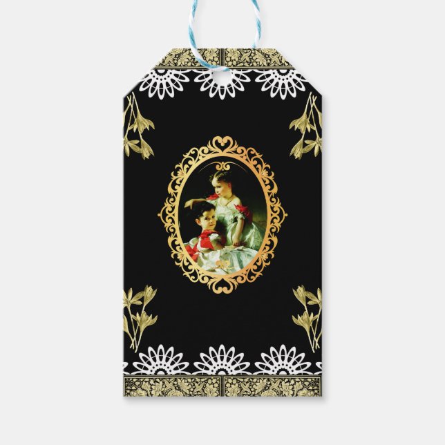 Vintage 115 gift tags (Front)