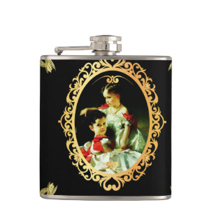 Vintage 115 hip flask