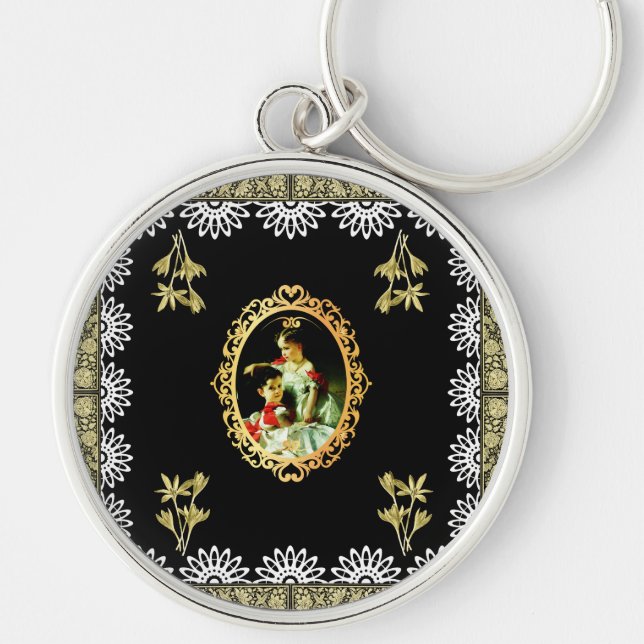 Vintage 115 keychain (Front)