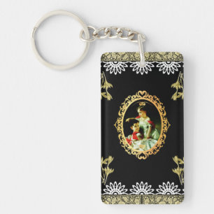 Vintage 115 keychain