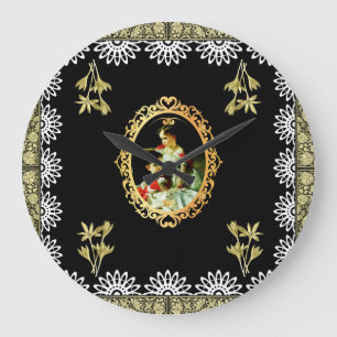 Vintage 115 large clock