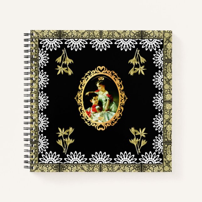 Vintage 115 notebook (Front)