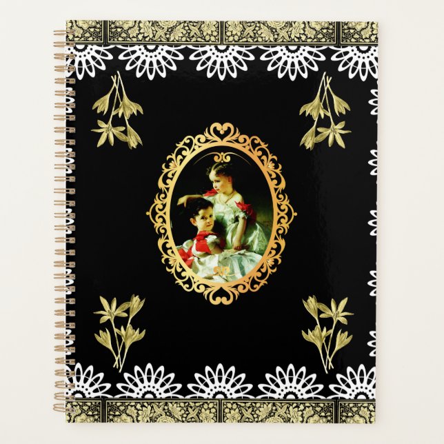 Vintage 115 planner (Front)