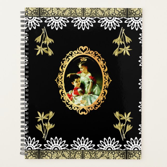 Vintage 115 planner (Front)