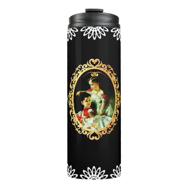 Vintage 115 thermal tumbler (Front)