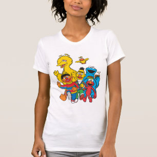 Vintage 123 Sesame Street 2 T-Shirt