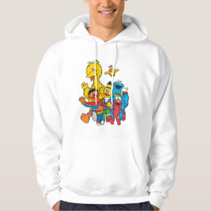  Vintage 123 Sesame Street Hoodie