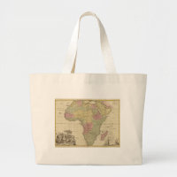 Vintage 1725 Africa Map