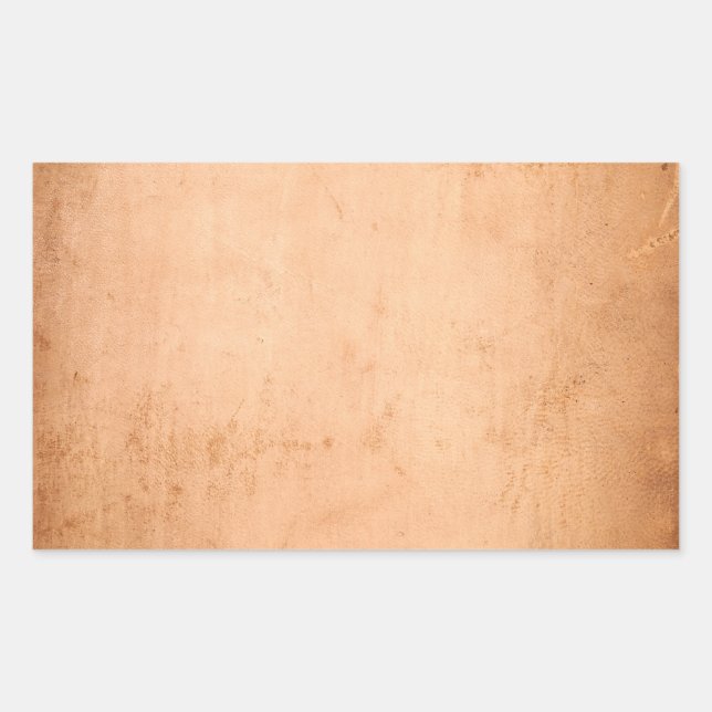 Vintage 1800s Antique Book Leather Tan Background Sticker (Front)
