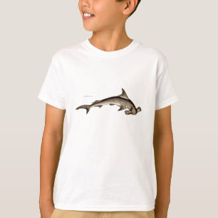 Vintage 1800s Hammerhead Shark Old Hammer Head T-Shirt