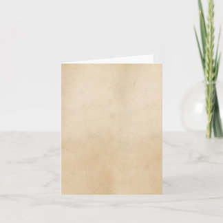Vintage 1850 Parchment Paper Template Blank