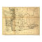 Vintage 1866 Washington Territory Map
