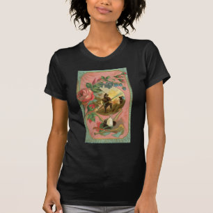 Vintage 1880's Fireman Firefighter Cover T-Shirt