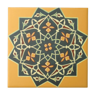 Vintage 1884 Ornamental Ceramic Art Customize Tile