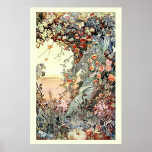 Vintage (1893) Fruits Of The Earth Poster
