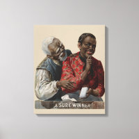 Vintage 1895 Cigar Ad African American