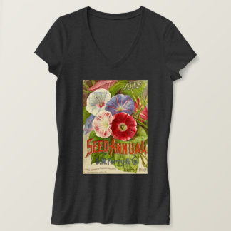  Vintage 1899 Ferry & Co. Flower Seed Catalogue T-Shirt