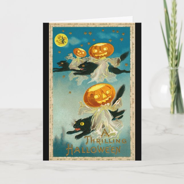 Vintage 1910 Haloween Card (Front)