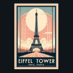 Vintage 1910 Paris Eiffel Tower Art Deco Poster<br><div class="desc">• This stunning Art Deco-style poster features a vintage depiction of the Eiffel Tower. The clean lines and bold design celebrate the elegance of Paris, capturing the timeless beauty of the city's architecture and charm. Perfect for lovers of Paris, vintage travel art, and retro décor, this piece will add a...</div>