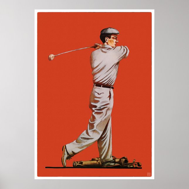 Vintage 1911 Golf Print (Front)
