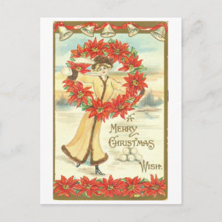 Vintage 1911, "Merry Christmas" Postcard
