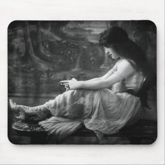 Vintage 1913 Evelyn Nesbit Mouse Pad