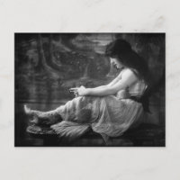 Vintage 1913 Evelyn Nesbit