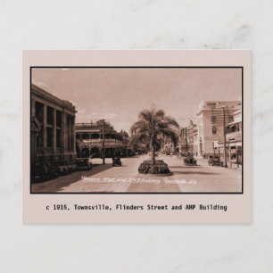 Vintage 1915 Townsville Queensland Postcard