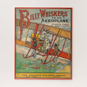 VINTAGE 1920 CHILD'S BOOK COVER  JIGSAW PUZZLE