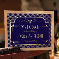 Vintage 1920's Art Deco Gatsby Wedding Collection