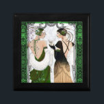 Vintage 1920s Christmas Martini Flapper Ladies Gift Box<br><div class="desc">Vintage 1920s Christmas Martini Flapper Ladies</div>
