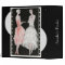 Vintage 1920s Pink, Black and White Fashion
