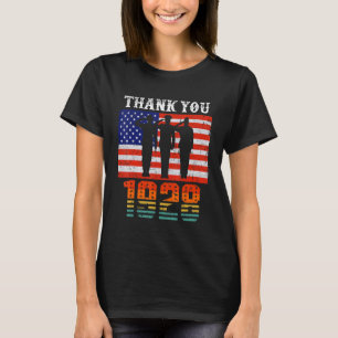 Vintage 1928  94 Years Old Flag American 94th Birt T-Shirt