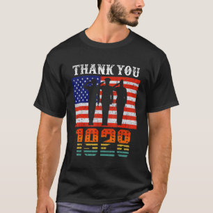 Vintage 1928 94 Years Old Flag American 94th Birt T-Shirt