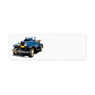 Vintage 1930 Chevy Convertible Automobile