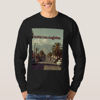 Vintage 1930s Los Angeles California Palm Street S T-Shirt