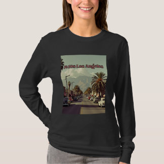 Vintage 1930s Los Angeles California Palm Street S T-Shirt