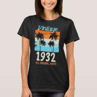 Vintage 1932  All Original Parts Palm Trees T-Shirt