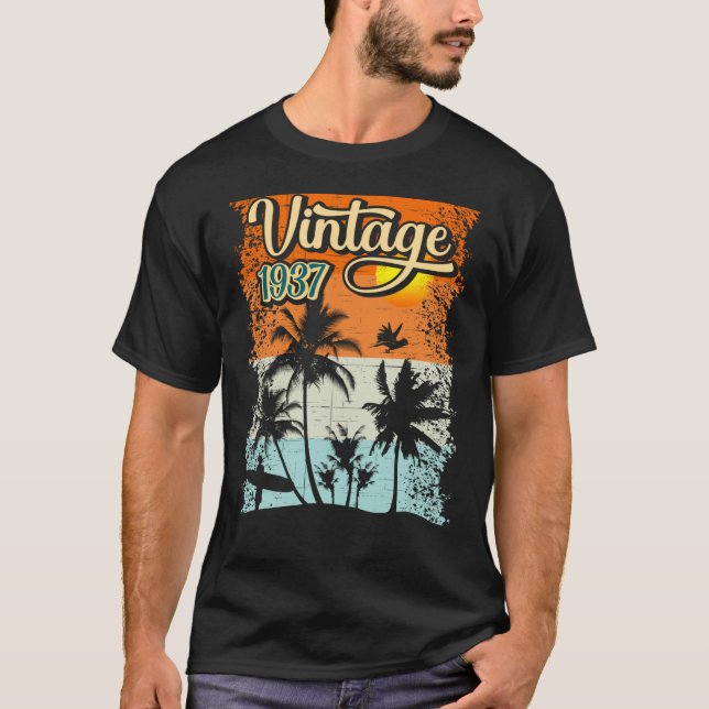 Vintage 1937 T-Shirt (Front)