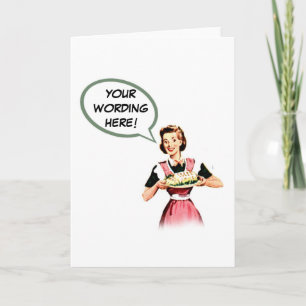 VINTAGE 1940 GREETING CARD 2 ~ CUSTOMIZE!