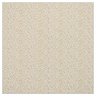 Vintage 1940s Mustard Berry & Leaf Fabric