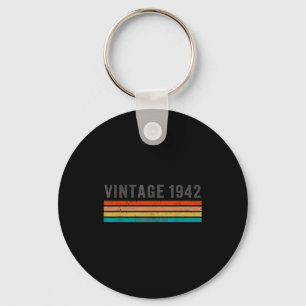 Vintage 1942 Limited Edition - 83rd Birthday Gift  Keychain