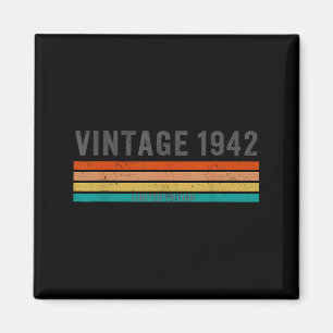 Vintage 1942 Limited Edition - 83rd Birthday Gift  Magnet