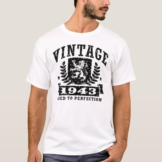 Vintage 1943 T-Shirt (Front)