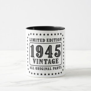 Vintage 1945 Limited Edition Mug