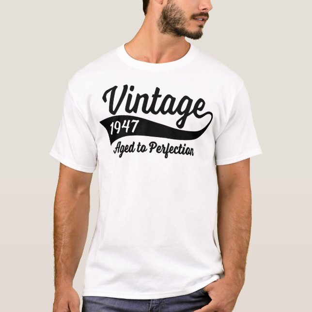 Vintage 1947 T-Shirt (Front)