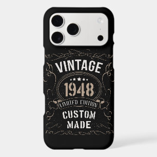 Vintage 1948 Limited Edition Custom made