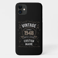 Vintage 1948 Limited Edition Custom made