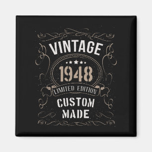 Vintage 1948 Limited Edition Custom made Magnet